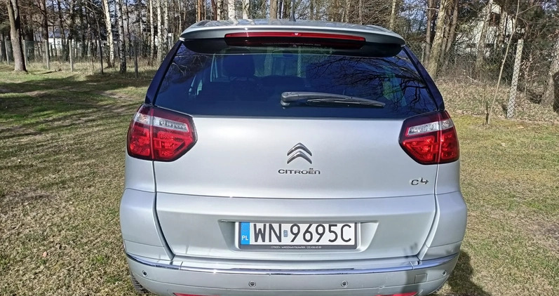 Citroen C4 Picasso cena 21500 przebieg: 162000, rok produkcji 2011 z Warszawa małe 106